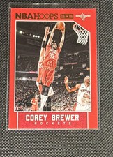 2015-16 Panini NBA Hoops - Corey Brewer #197 Red /299 picture