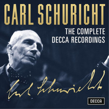 Carl Schuricht Carl Schuricht: The Complete Decca Recordings (CD) Box Set picture