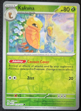 Kakuna 014/165 Sv: Scarlet & Violet 151 Reverse Holo Pokemon TCG picture
