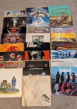 25 Classic Rock Lps Vinyl Toto Iron Butterfly Santana Three Dog Night Moody picture