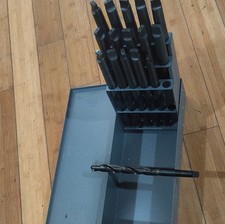 heavy duty Steel Drill Bit Set  16pc  drill bit set , 49/64-1 inch picture