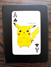 1998 Rare Vintage Televi-kun Nintendo Pokemon Pikachu Ace picture
