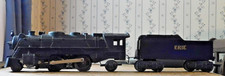 MARX 2-4-2 Cylinder Smoke Loco ~ ERIE Railway ~ Double-Reduction Rd# 666 O-27 picture