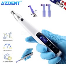 Dental Cordless Electric Hygiene Prophy Handpiece & 2 Prophy Angles 360° Swivel picture