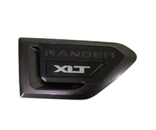 2019 - 2023 Ford Ranger XLT RH Fender Vent Emblem Magnetic Gray OEM '20 '21 '22 picture