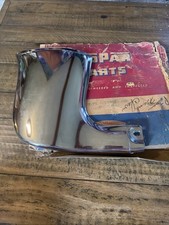Mopar NOS 1951-52 Plymouth Right Rear Wheel Opening Chrome Stone Deflector New picture
