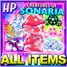 Creatures Of Sonaria🐲ALL ITEMS [SPECIES・MUSHROOM・TOKENS]⚡FAST DELIVERY⚡cos mush picture