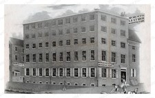 Philadelphia Pennsylvania 1847 Morocco Leather Manufactory Standard Postcard picture