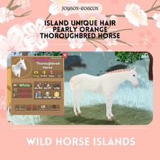 🐎 Wild Horse Islands 🐎 Island Unique Hair IUH Thoroughbred picture