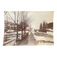 Antique Brewster NY Carmel Ave Hugh Budd House 7x5 Original Photo Putnam County picture