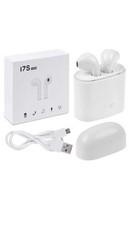 NEW TWS I7S Wireless Bluetooth Earphones for iOS & Android – White picture