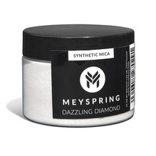 MEYSPRING Dazzling Diamond - White Glitter Mica 40-300μm, picture