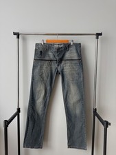 Vintage Dirk Bikkembergs engineered Y2K Italy Denim Japanese Jeans Men’s Size 34 picture