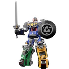 Bandai SMP SHOKUGAN MODELING PROJECT Super Race Combination RV Robot picture