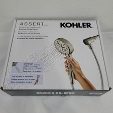 Kohler Assert Multifunction Handshower – Brushed Nickel Finish R38755-G-BN picture