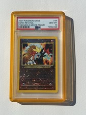 2001 Pokemon TCG Entei 34/53 Wotc Promo Reverse Holo Pokemon Card PSA 10 picture