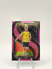 Panini 2024-25 Select FIFA Lucas Bergvall Mezzanine Pink Mojo Prizm RC /299 picture