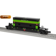 Lionel Area 51 Maxi-Stack O Gauge Model Train Flatcar 2528060 picture