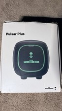 NEW WALLBOX PULSAR PLUS LEVEL 2 EV SMART CHARGER 40A 9.6KW NEMA 25FT CABLE BLACK picture