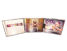 Vintage Pop CD Collection (Pink/Spice Girls/Brittany Spears) Tested/No Damage picture