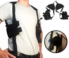 Tactical Underarm Shoulder Gun Holster for Pistol Gun Adjustable Concealed Carry picture