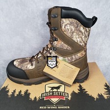Irish Setter Terrain 2714 Mens Size 10 Waterproof/Scentban/Insulated New W/Box picture