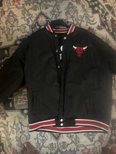 chicago bulls reversible jacket 2xl picture