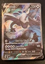 Lugia V (Alternate Full Art) 186/195 Swsh12: Sword & Shield - Silver Tempest... picture