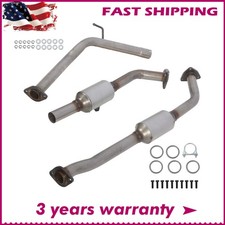 Left&Right 2x Catalyst Converter For Toyota Sequoia 2005 2006 2007 4.7L picture