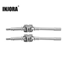 INJORA +4mm Double Joint Shafts SCX24 ProSteer & Planet Front Axle SCX24-191F picture