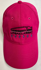 Thornberry Creek LPGA Classic Nike Golf Logo Adjustable Pink Cap Hat Womens picture