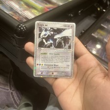Lugia ex 105/115 EX Unseen Forces Holo Pokemon 2005 picture