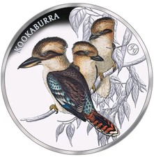 2025 Kookaburra John Gould's Privy Niue Island 1 oz Silver Proof $1 Dollar Coin picture