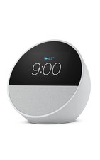Amazon Echo Spot BV84J9 Smart Alarm Clock Glacier White picture