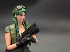 1/12 scale 3D printed Fallout 10mm pistol for classified marvel legends picture