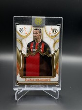 2024-25 Topps Reverence UCC Jumbo Relic Worn Zlatan Ibrahimovic #/25 AC Milan picture