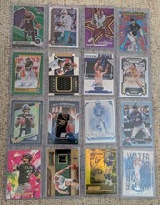 HUGE LOADED PREMIUM 300+ Sports Card Bulk Collection Rookies #d Lot NFL MLB NBA picture