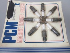 NEW OEM RP030003 Pleasure Craft Marine PCM Autolite #144 Spark Plug Set 0720 picture