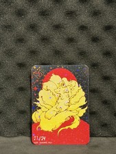 Tororo.aoi 2.0 Holo Ninetales Custom Pokemon Fan Art Single picture