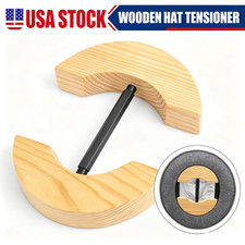 Adjustable Hat Stretcher Shaper Heavy Duty for Baseball Cowboy Fedora Fitted Hat picture
