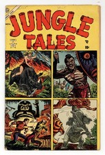 Jungle Tales #2 GD+ 2.5 1954 picture