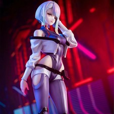Cyberpunk Anime Rebecca Lucy David Figure Desk Decoration Collectible Toy picture