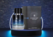 Iconic Nuit Pour Homme EDP Perfume By Grandeur 100 ML picture