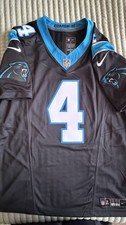 Tetairoa McMillan Authentic Nike Signed Jersey Men's LARGE Fanatics Authentic picture