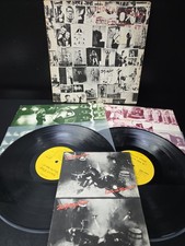 Rolling Stones Exile On Main St 2lp Vinyl 1972 1st Press Inserts/All Postcards  picture