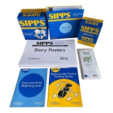 SIPPS Beginning Level 3rd Ed Complete Teacher Kit Ready to Teach picture