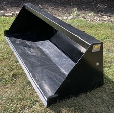 Tractor Bucket, 72-inch 6ft Smooth Bucket for Tractors with SSQA Mount picture