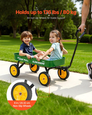 VEVOR Kids Pull-Along Wagon, 39