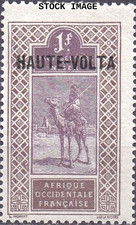 [OOS] Upper Volta #YT15 MH 1920 Targui Nomad Dromedary Camel Rider [26] picture