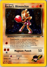 Rocket's Hitmonchan 011/132 Gym Heroes Holo picture
